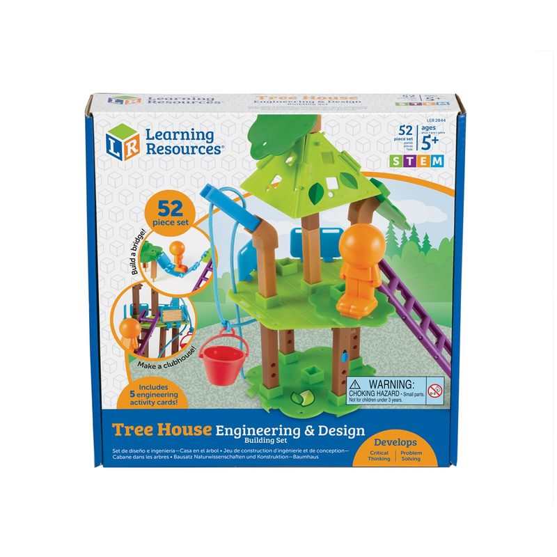 Premier Kit STEM la maison dans les arbres