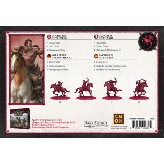 A Song of Ice & Fire – Dothraki Outriders (Vorreiter der Dothraki) (Multilingual)