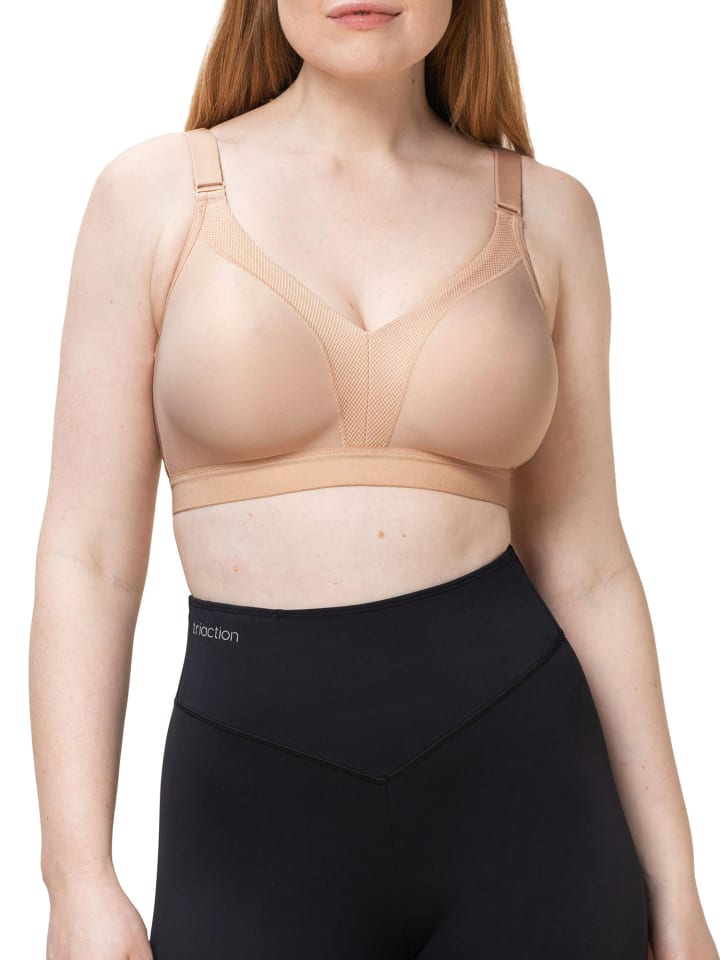 Triumph Sport-BH Triaction Wellness in NEUTRAL BEIGE günstig kaufen