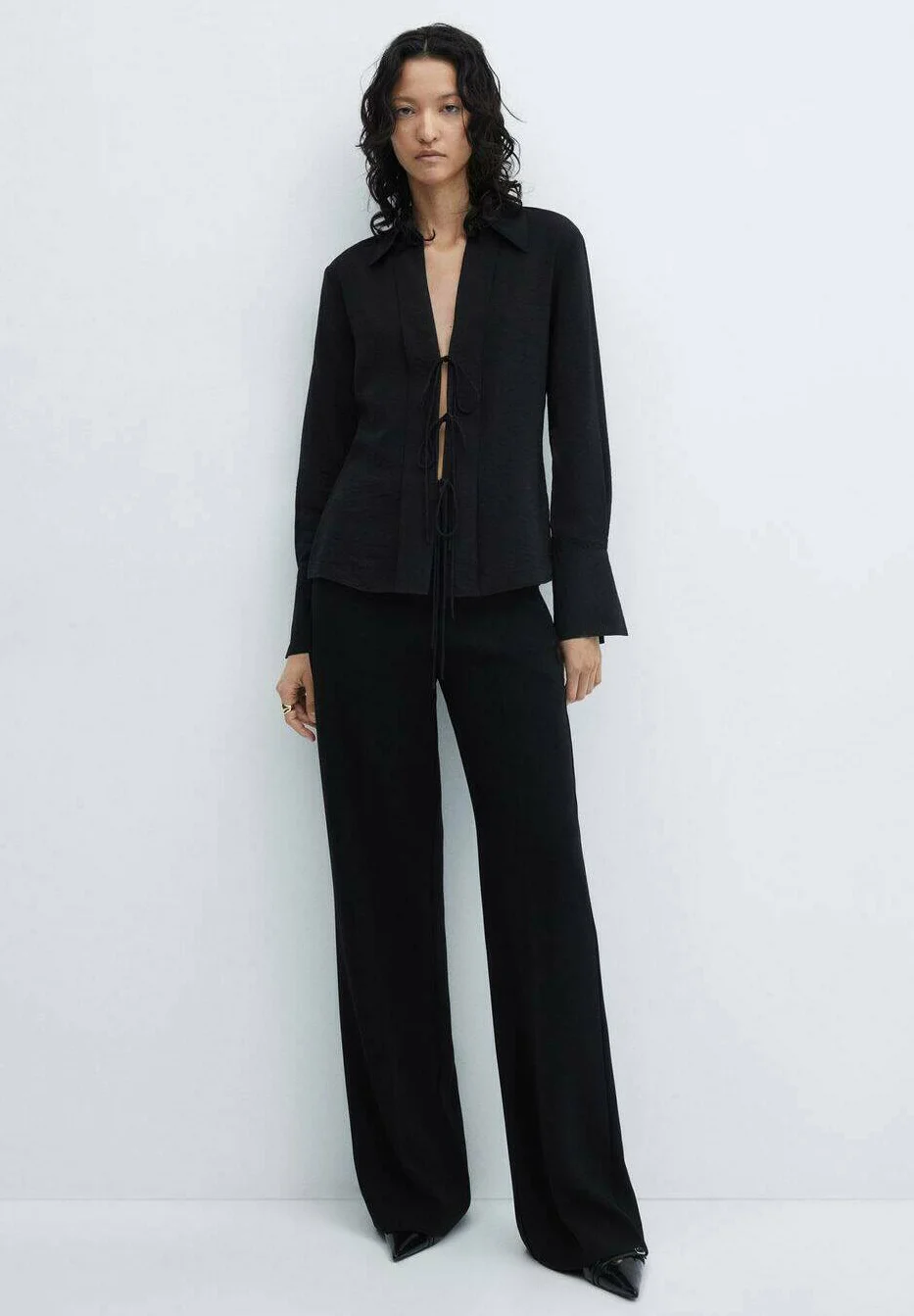 Blusa de mango