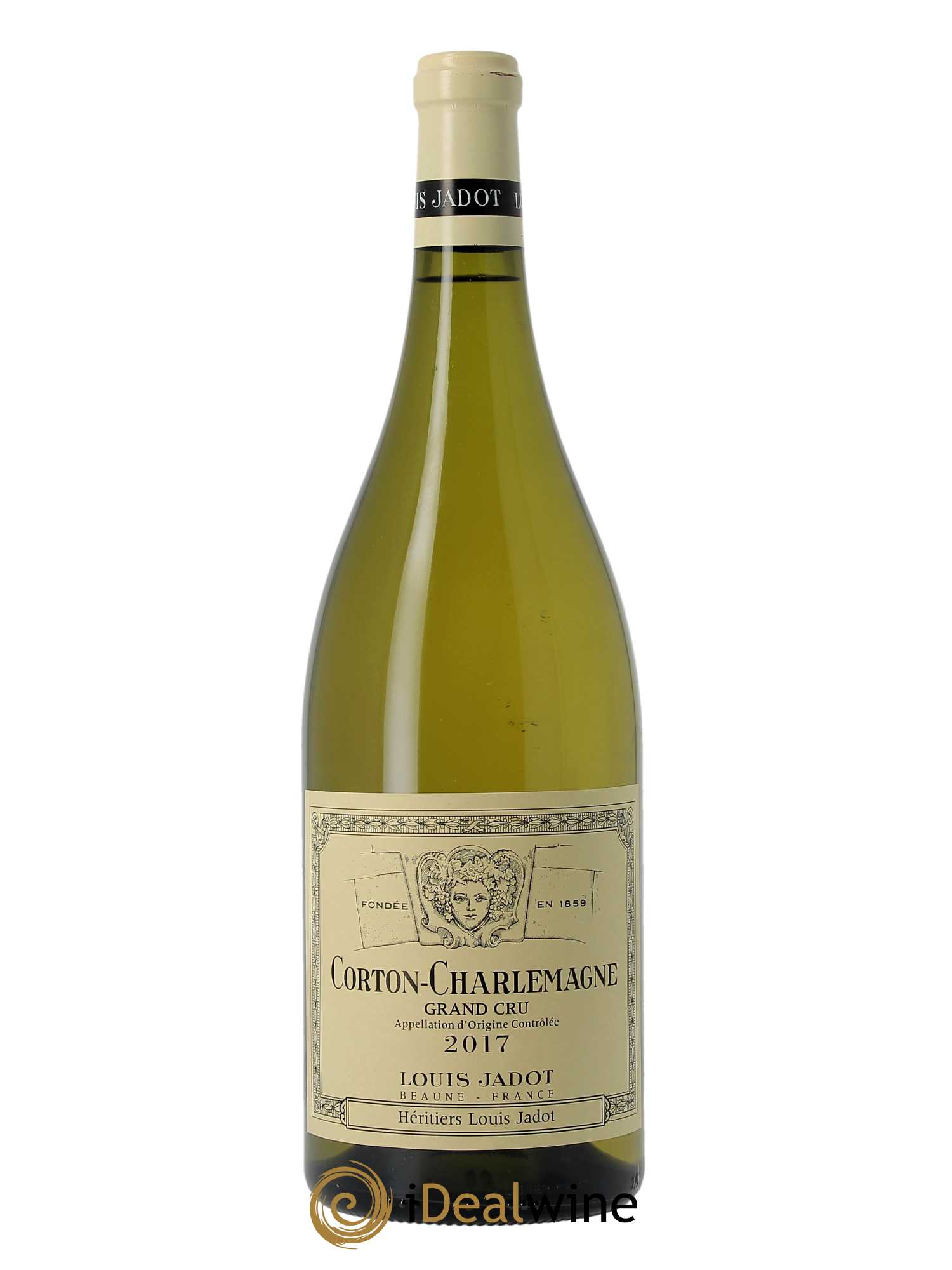 Corton-Charlemagne Grand Cru Maison Louis Jadot  2017 - Lot de 1 Magnum