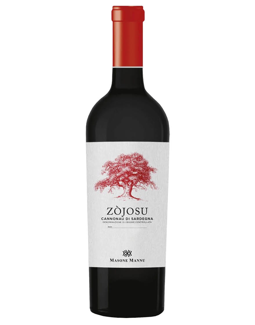 Cannonau di Sardegna DOC Zòjosu 2020 Masone Mannu 0,75 ℓ