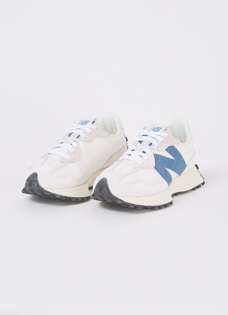Buty sportowe New Balance 327 z detalami ze zamszu