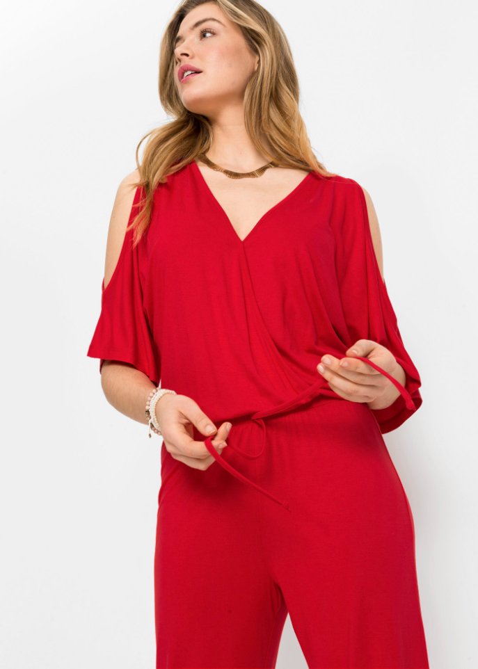 Jersey-Jumpsuit