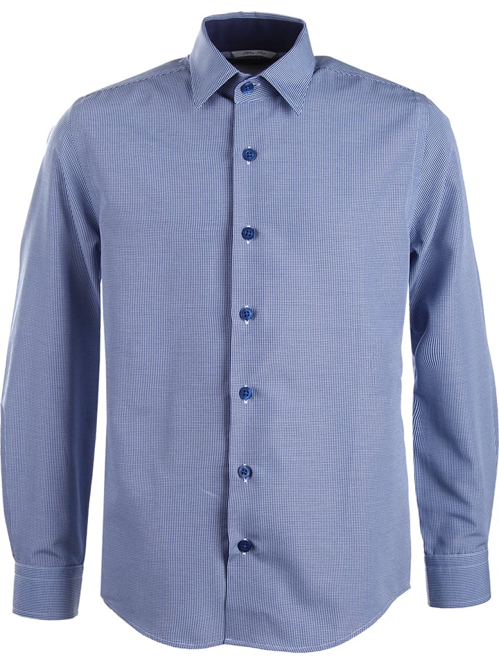 New G.O.L Hemd - Slim fit - in Blau günstig kaufen