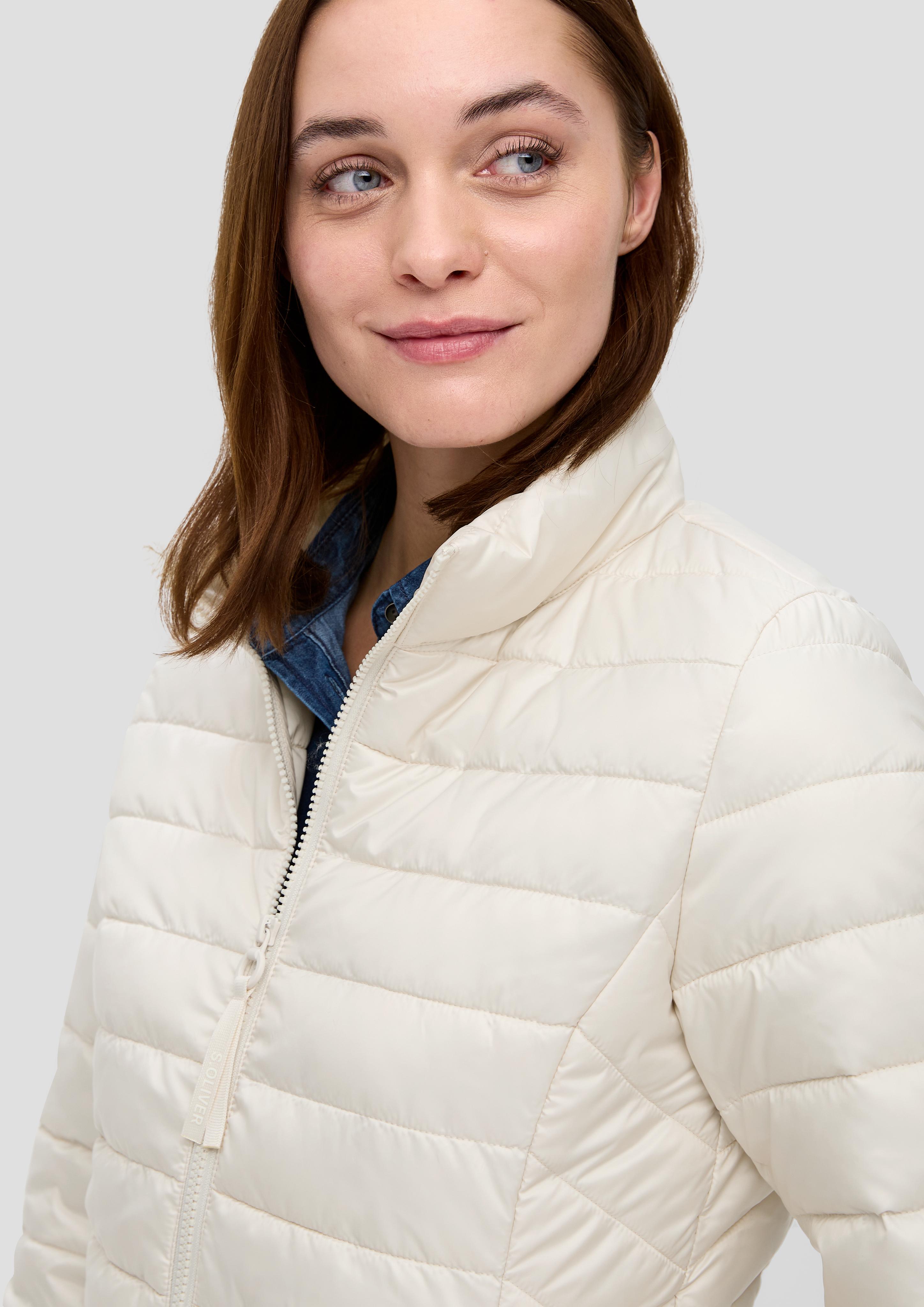 Steppjacke mit Stehkragen  2149060-0330