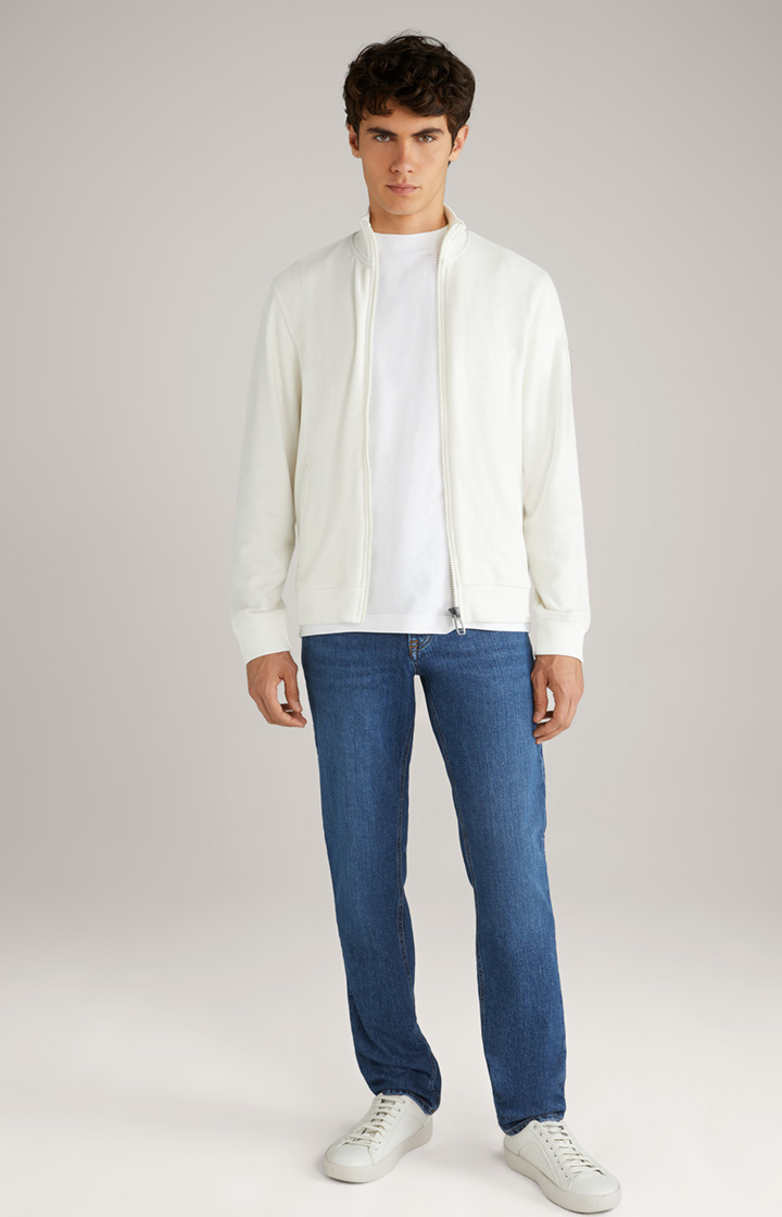 Strickjacke Amelios in Offwhite