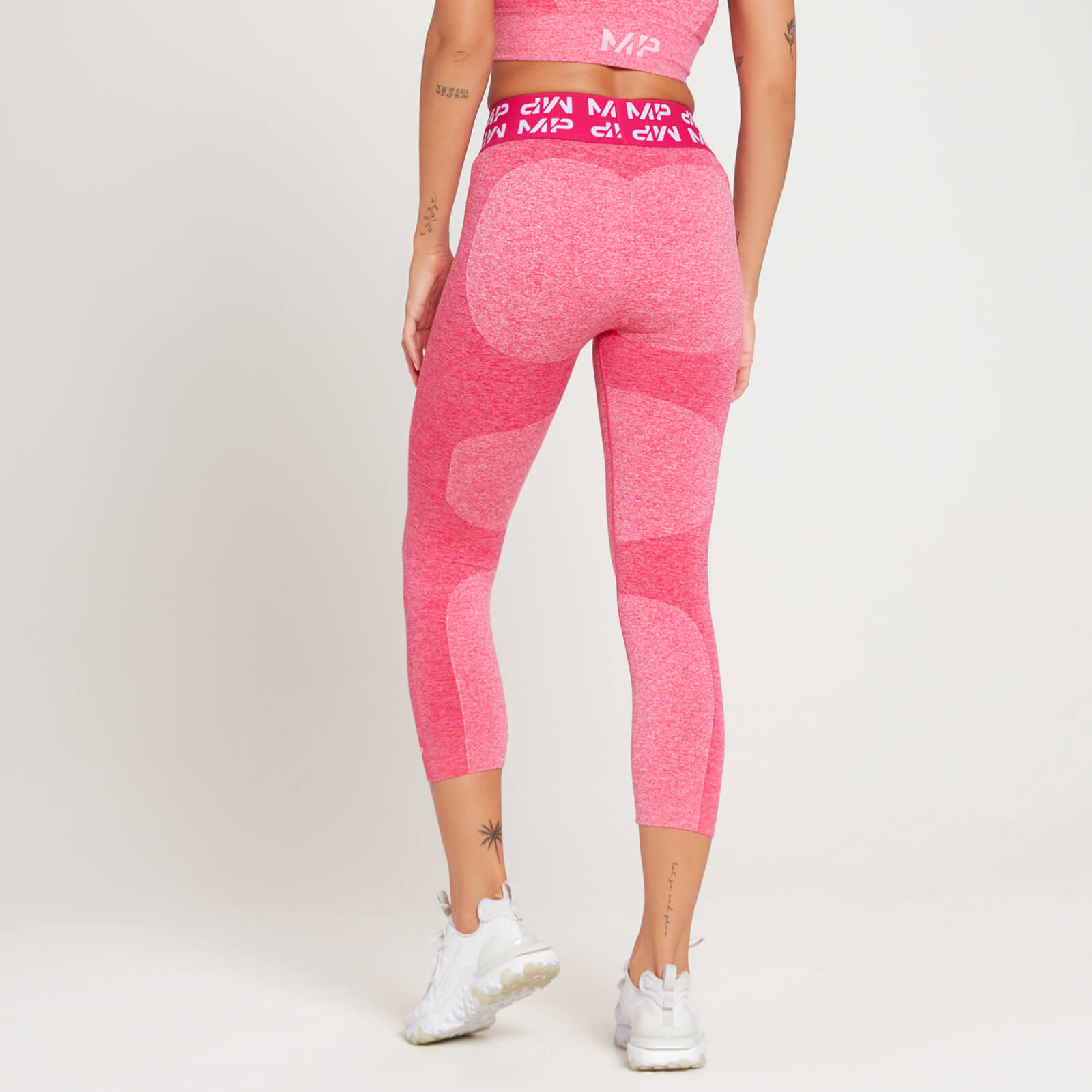 Legging ¾ MP Curve pour femmes – Magenta