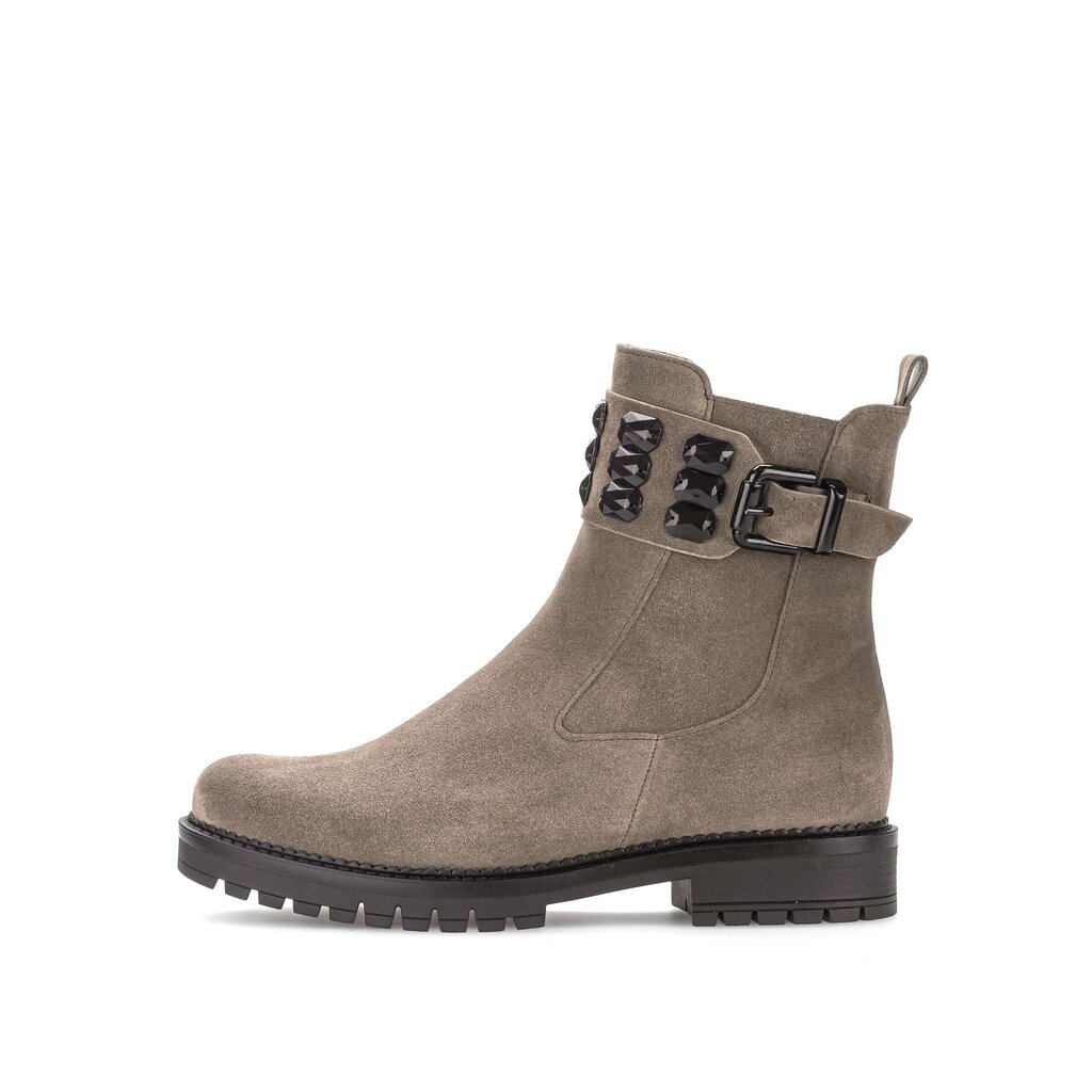 Gabor comfort Biker Boots grau