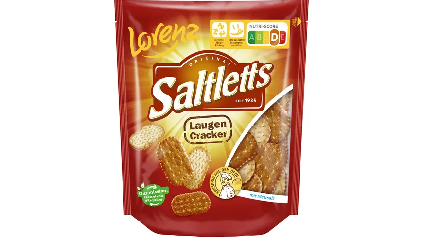 Saltletts Laugen Cracker 150 g
