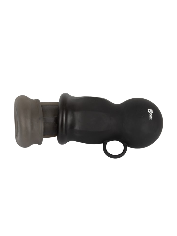 Rebel Masturbator Shaking Masturbator in schwarz günstig kaufen 14,5 cm