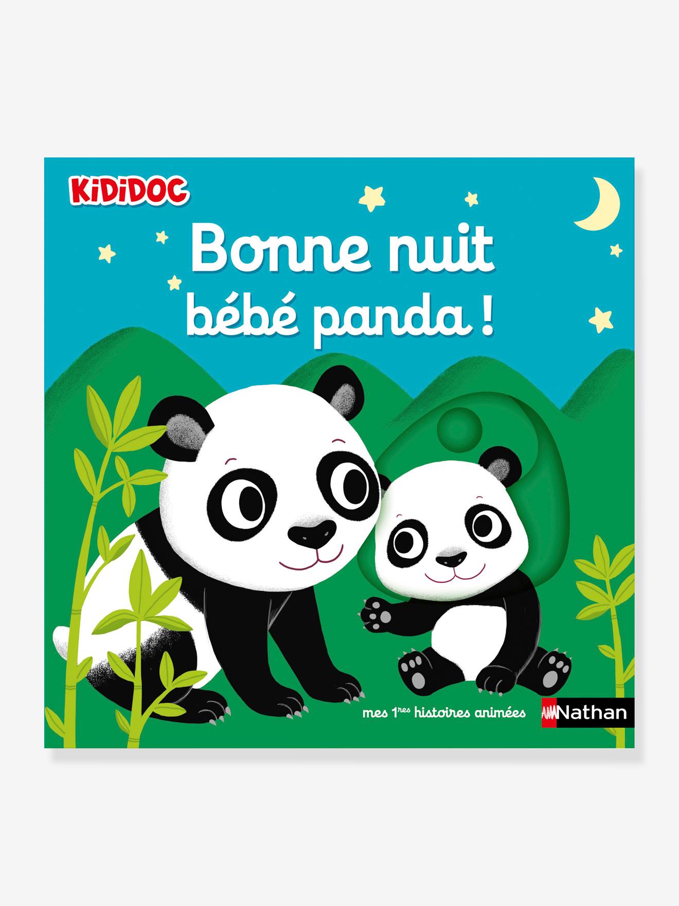 KiDiDOC – Bonne nuit bébé panda ! NATHAN vert