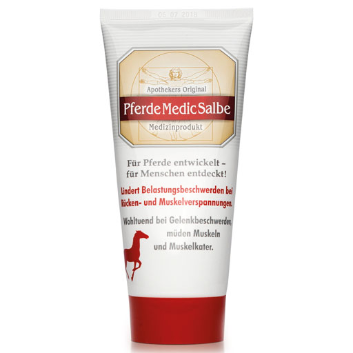 PFERDEMEDICSALBE Apothekers Original Tube  150 ml  Gel