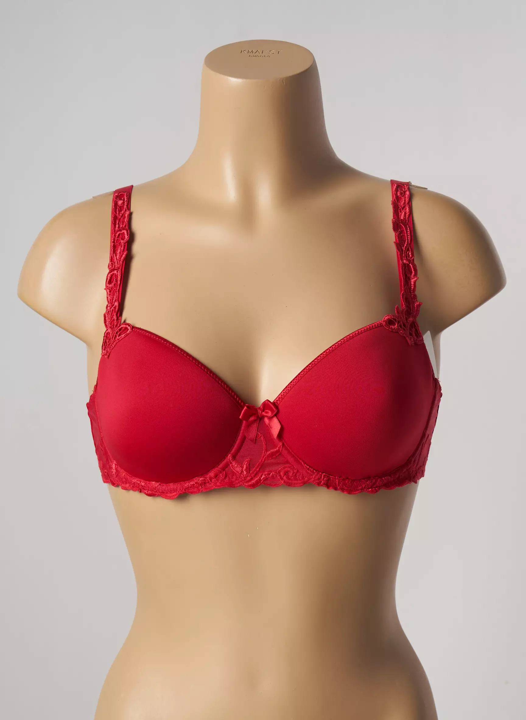 Simone Perele Soutien Gorges Femme couleur rouge