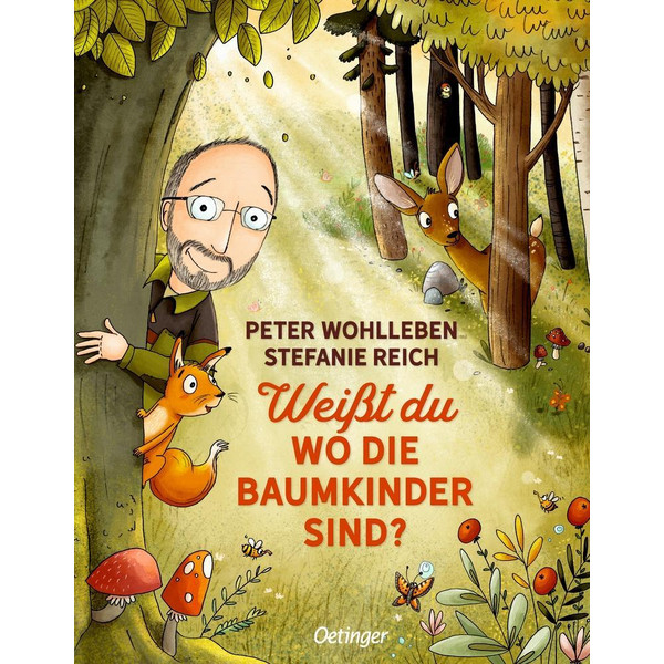 Weißt du, wo die Baumkinder sind? - Kinderbuch