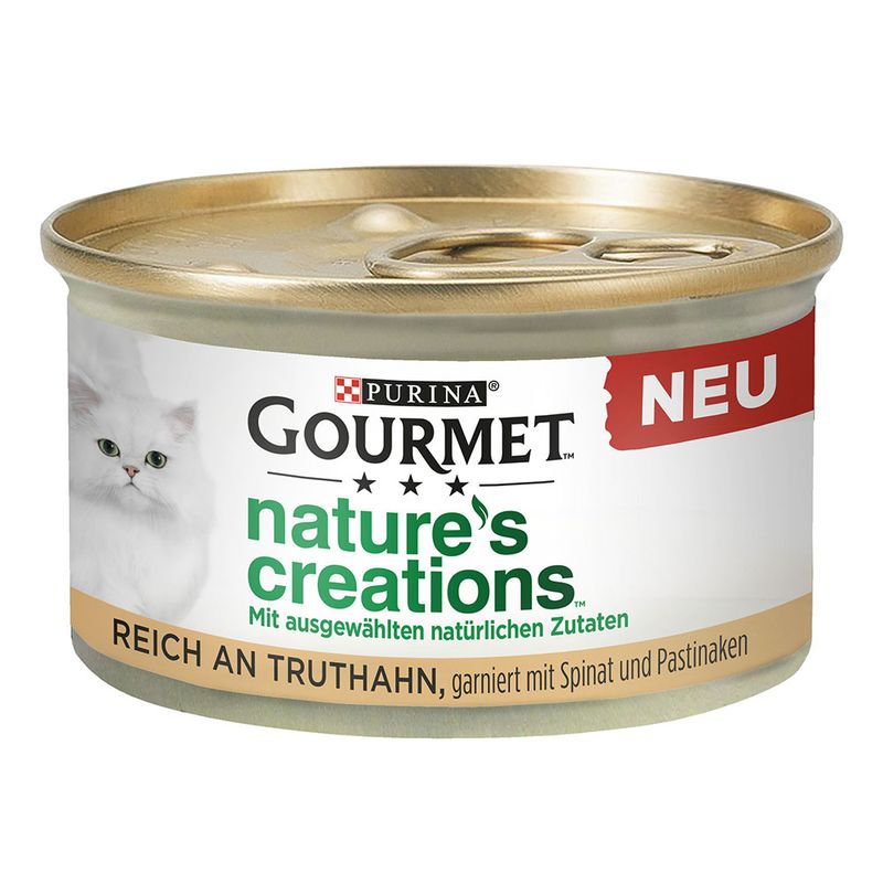 Sparpaket Gourmet Nature's Creations 24 x 85 g zu TOP-Preisen