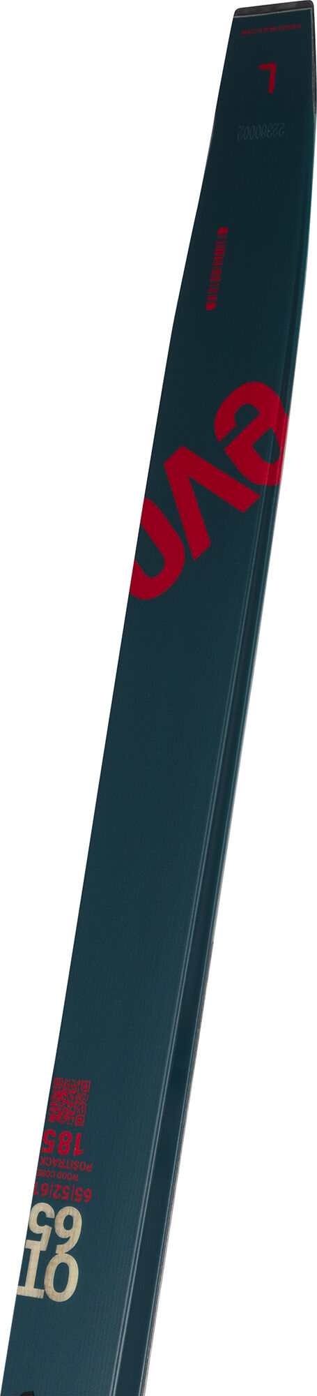 Skis de fond touring unisexe Ot 65 Positrack