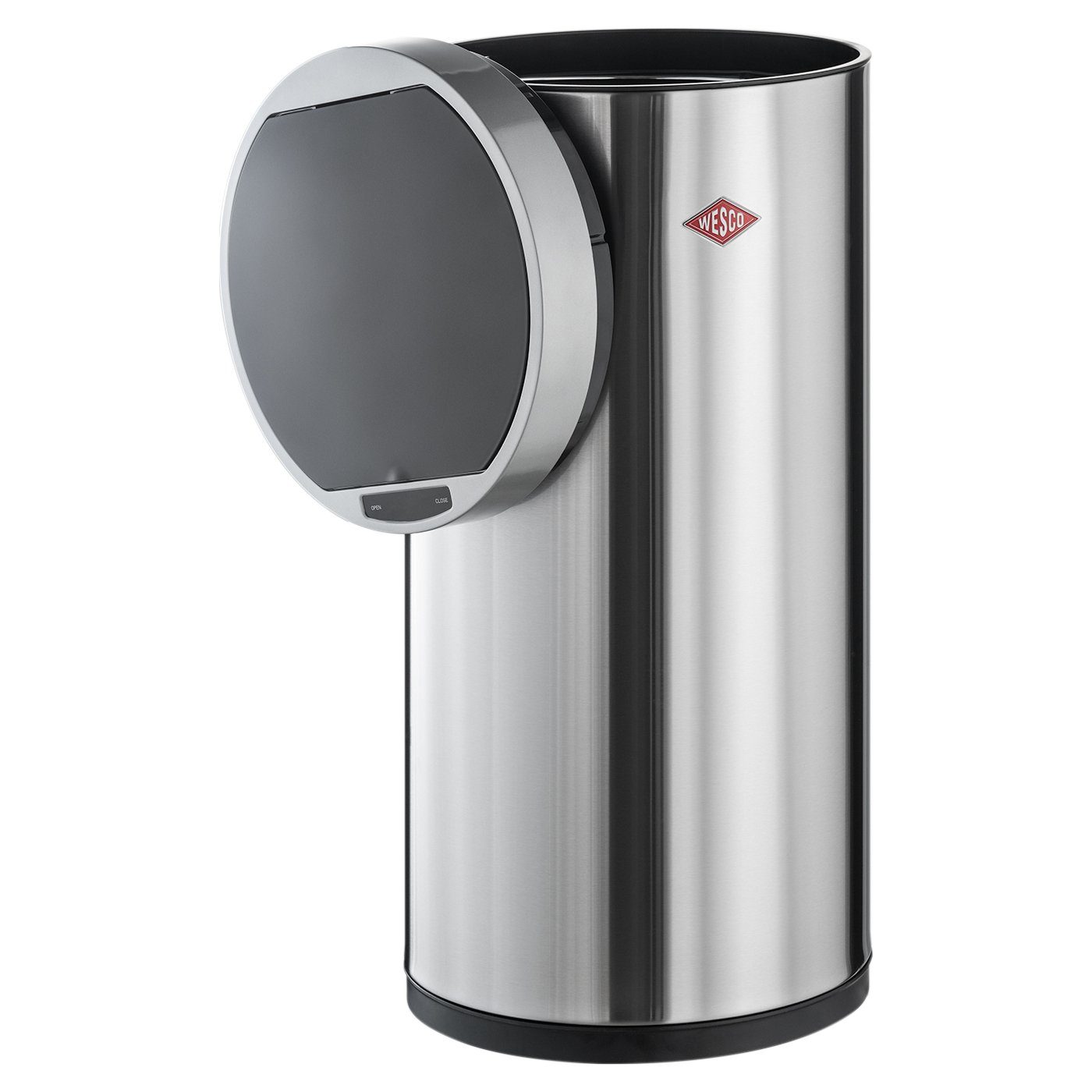 WESCO Mülleimer i.MASTER ROUND (35 Liter), Bewegungssensor