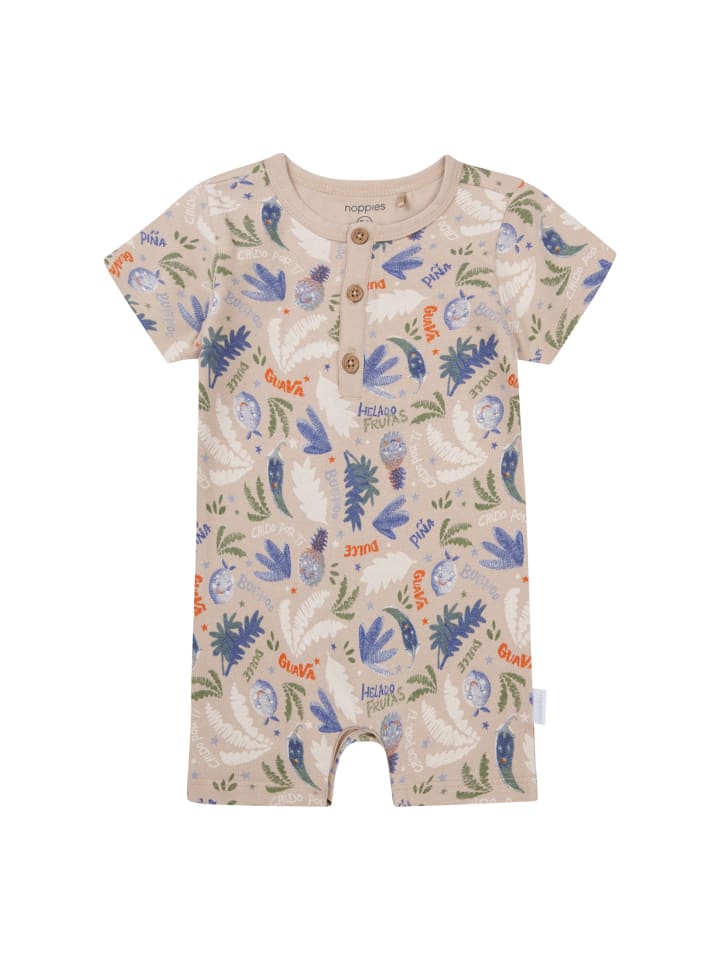 Noppies Strampler Offida in Fruit pattern Sand/Nude günstig kaufen