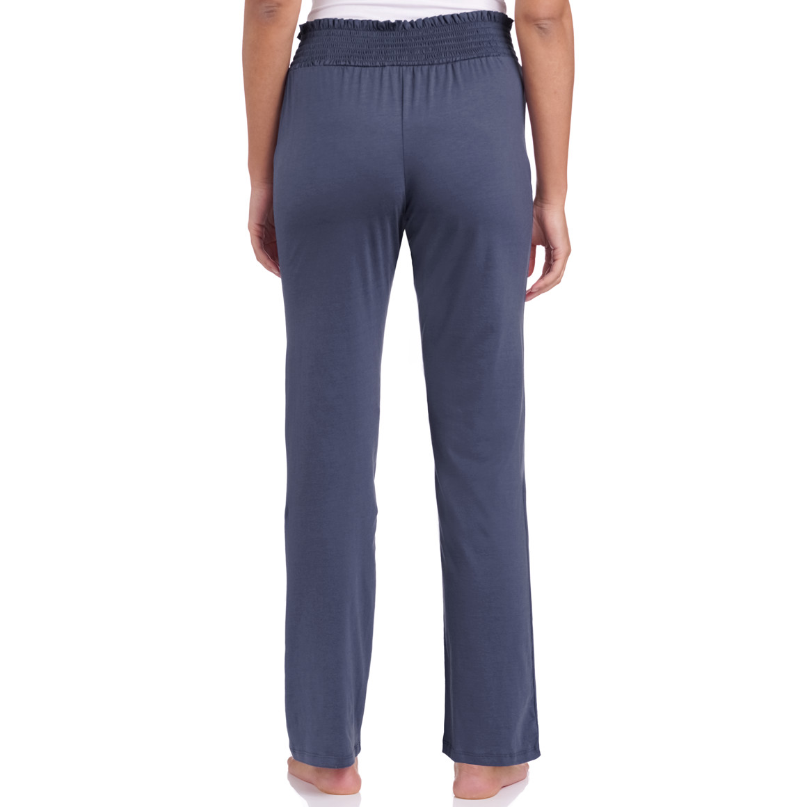 Damen Schlafhose mit Smokbündchen