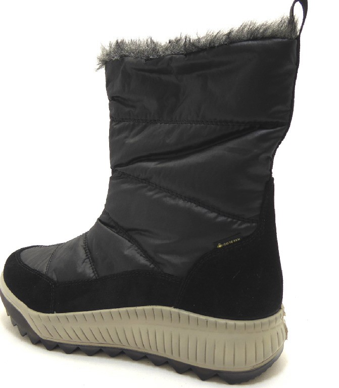 SUPERFIT Stiefeletten schwarz Schuh Textil  TIRANO