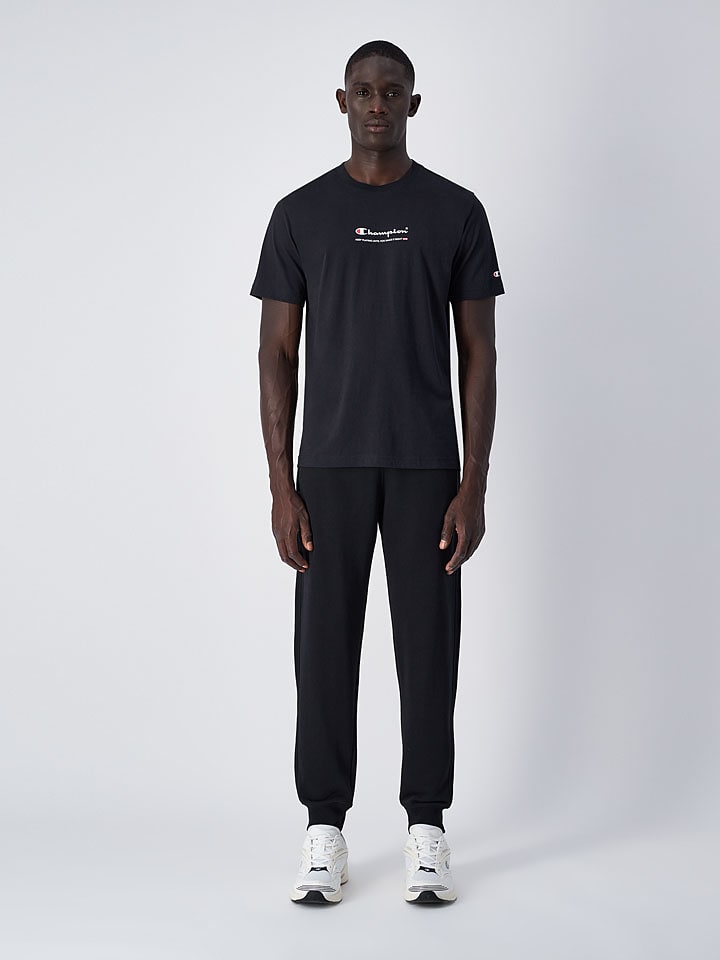 Champion Sweathose in Schwarz günstig kaufen