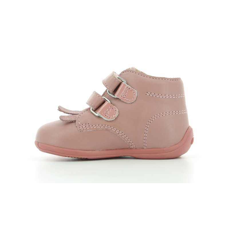 Bottillons cuir Olli