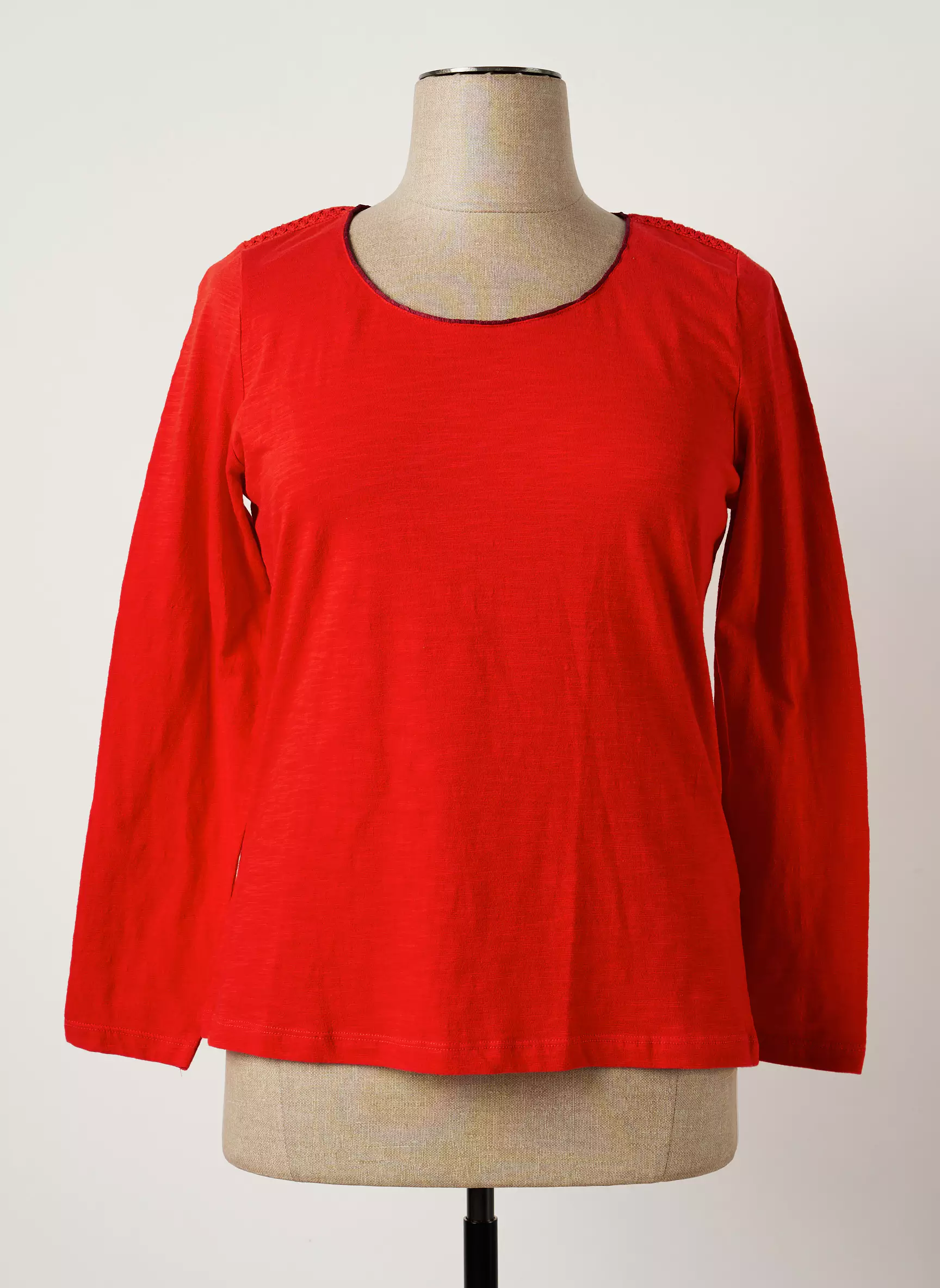La Fiancee Du Mekong Tshirts Femme couleur rouge