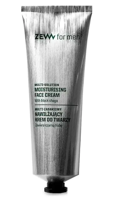 Zew For Men Πολυλειτουργική, Ενυδατική Κρέμα Προσώπου με Μαύρο Μύκητα