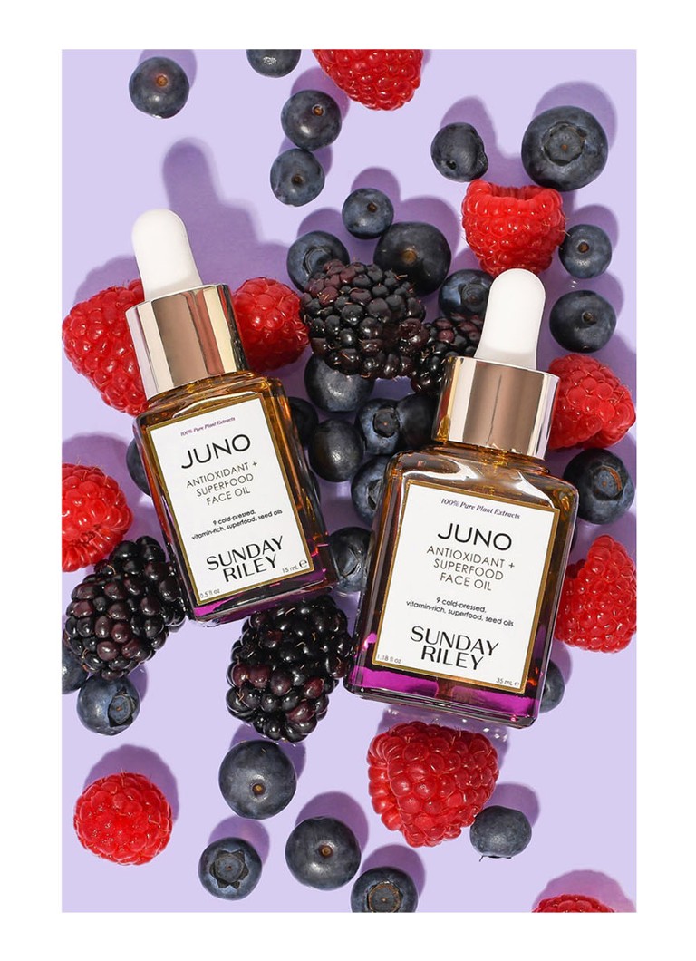 Sunday Riley Juno Antioxidant + Superfood Face Oil - face oil