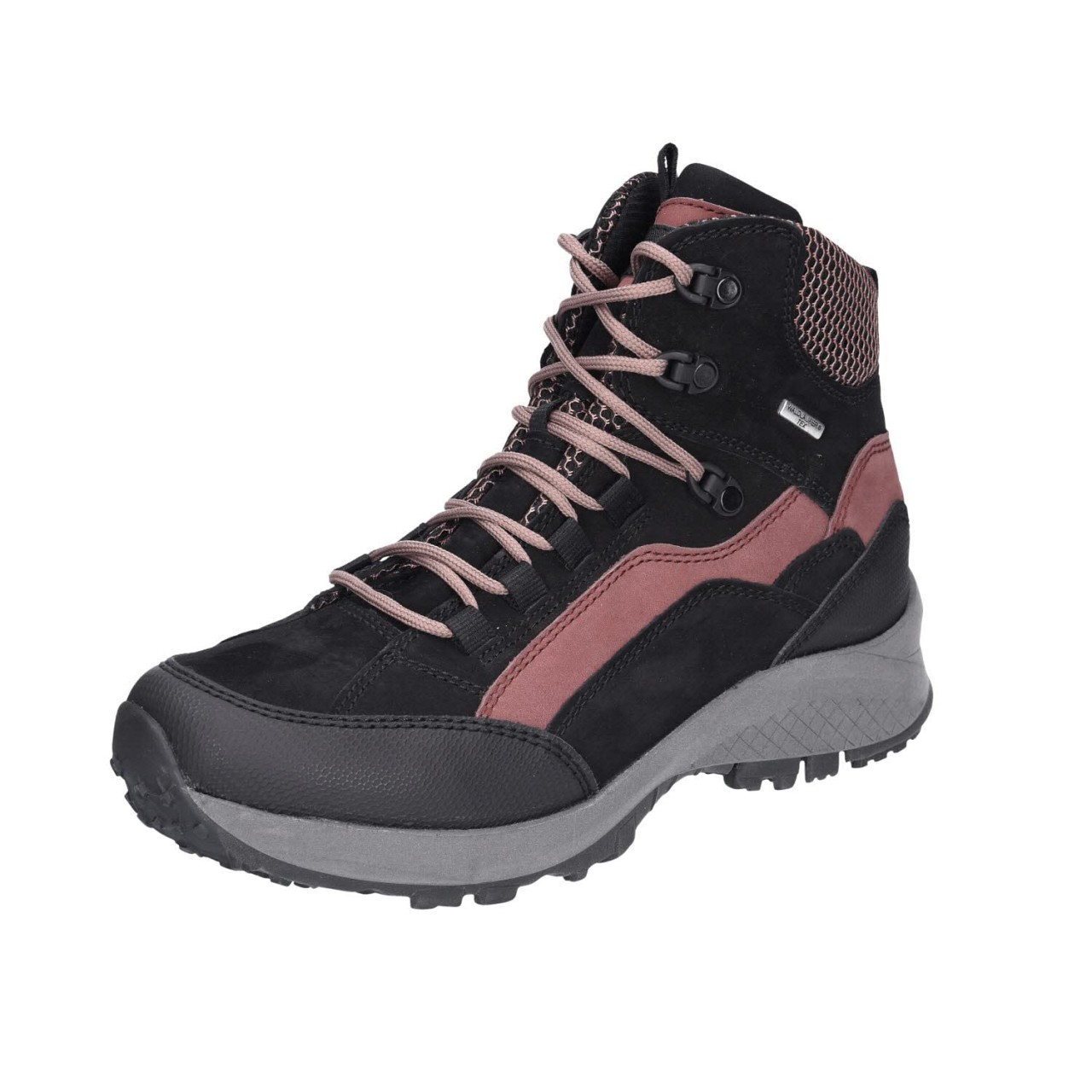 WALDLÄUFER Stiefeletten schwarz