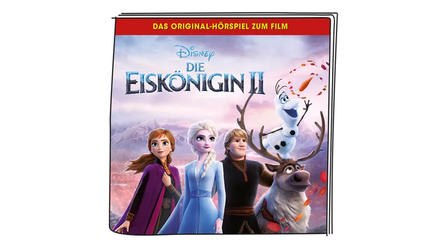 tonies - Hörfigur für die Toniebox: : Die Eiskönigin 2