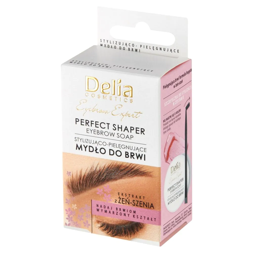 Σαπούνι φρυδιών Delia Eyebrow Expert Styling and Care