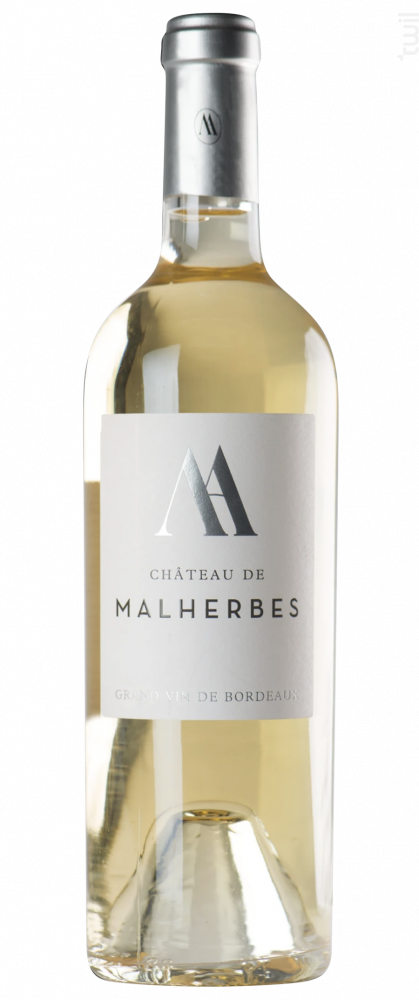 Château de Malherbes Château de Malherbes Vin Blanc●Bordeaux 2020 75cl