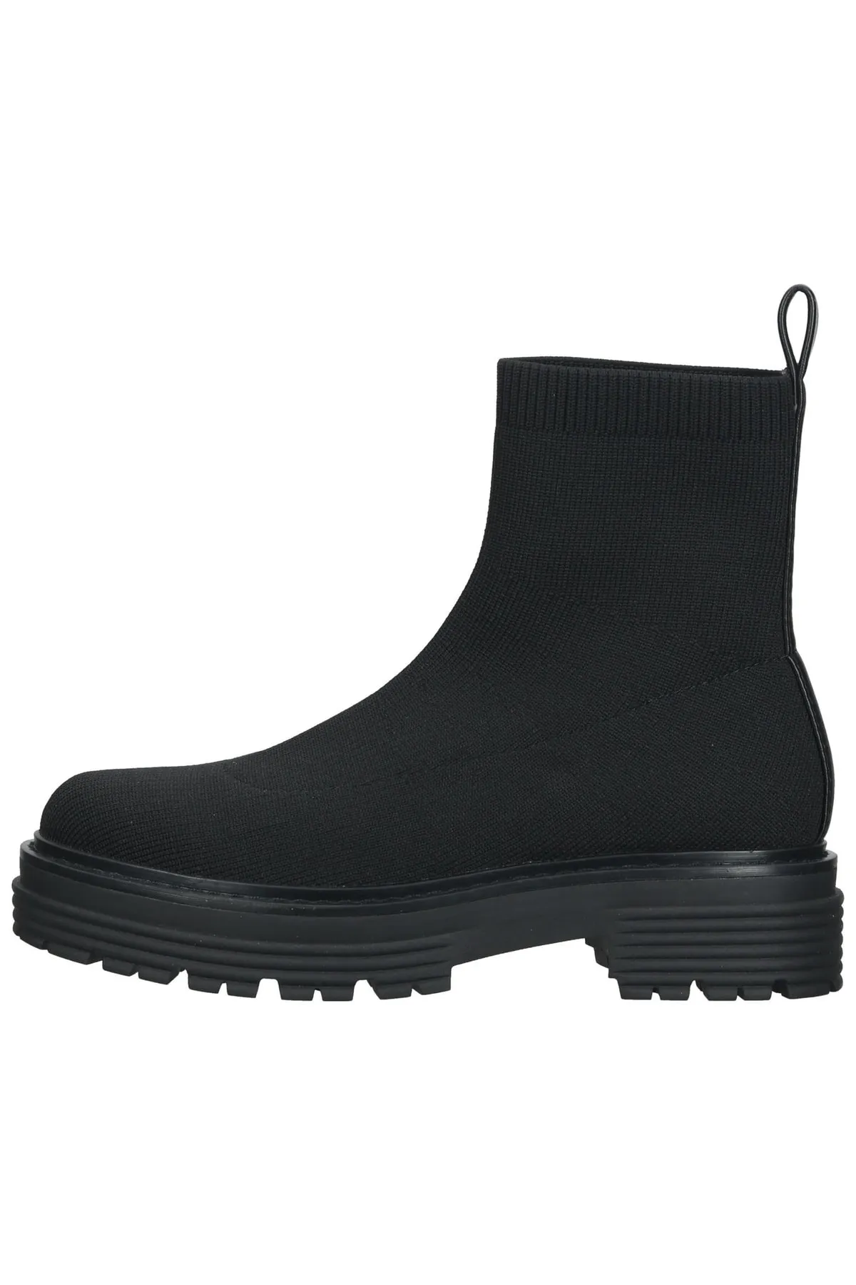 BULLBOXER  Stiefelette - Schwarz - Blockabsatz