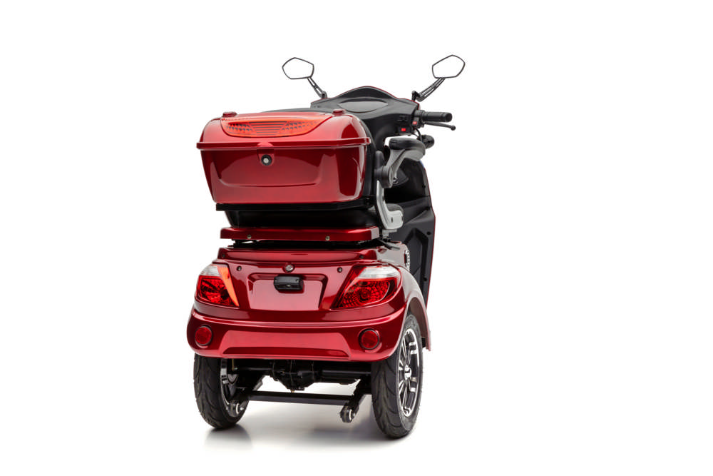 Econelo Elektro Dreiradroller S1000 rot