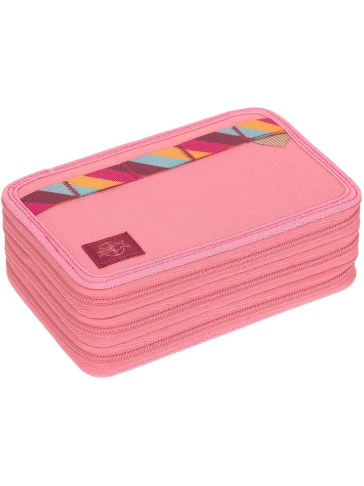 Lässig School Triple Pencil Case Unique pink in pink günstig kaufen onesize
