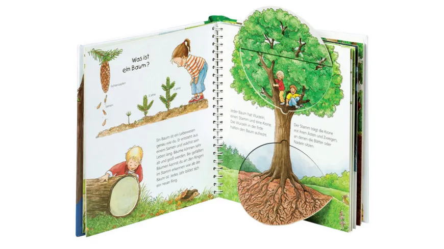 Ravensburger - Wieso? Weshalb? Warum? junior: Der Wald, Band 6