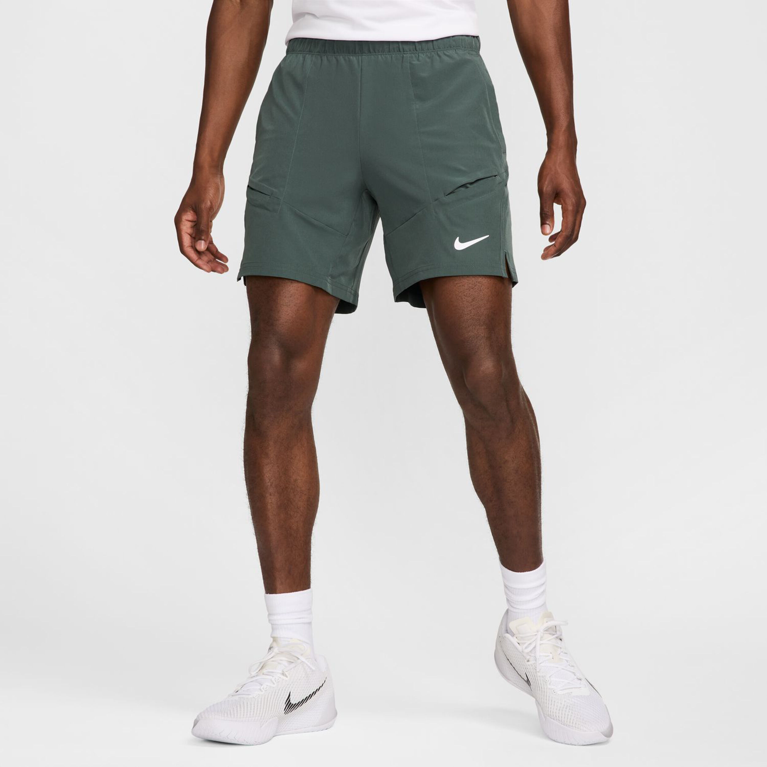 Dri-Fit Advantage 7IN Shorts Herren - Dunkelgrün
