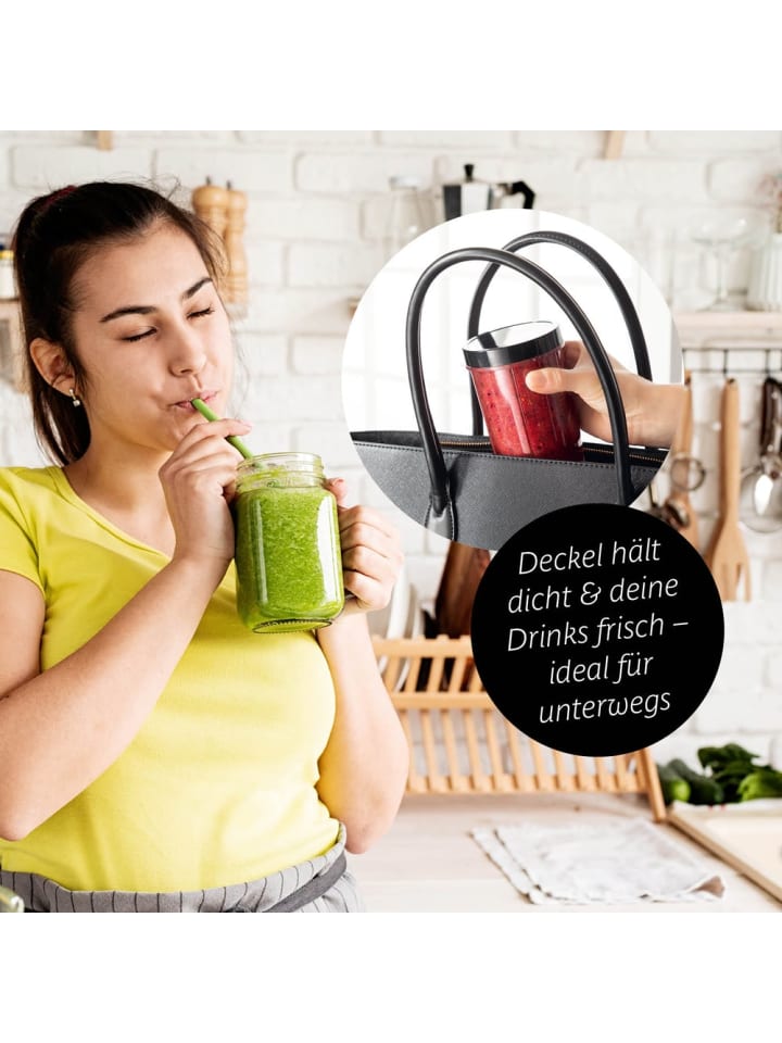 Gourmetmaxx GOURMETmaxx Mixer Mr. Magic 14-tlg. - Schwarz günstig kaufen onesize