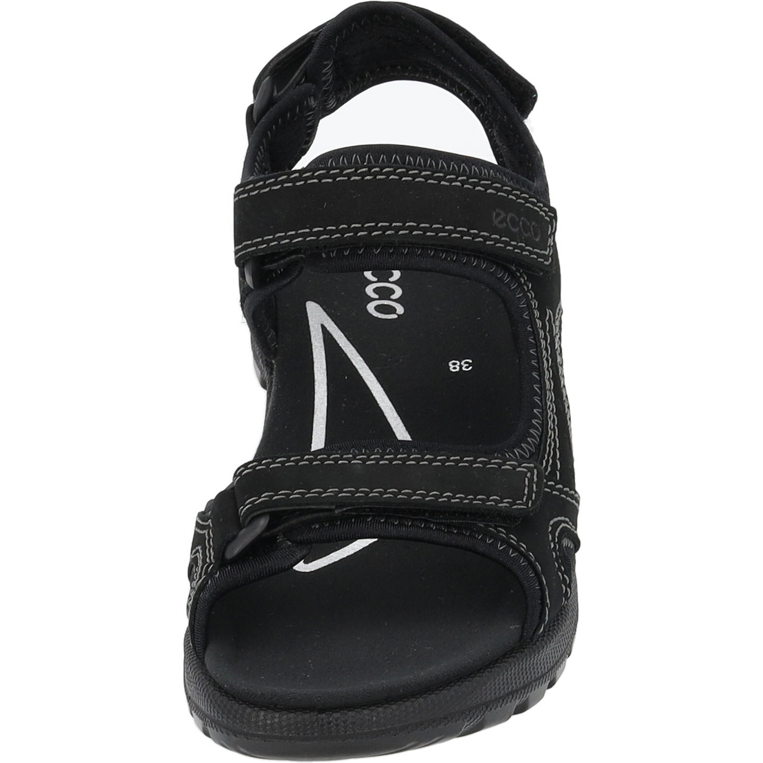 Ecco Onroads W 690033, Sandaletten, Damen, BLACK/BLACK