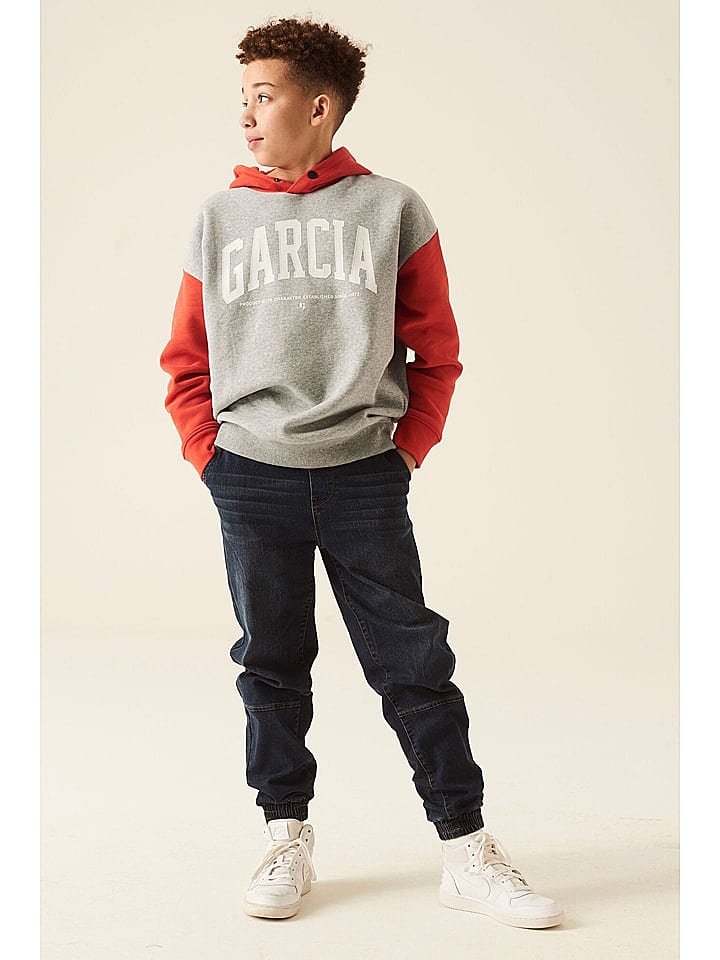 Garcia Hoodie in Grau günstig kaufen 140/146