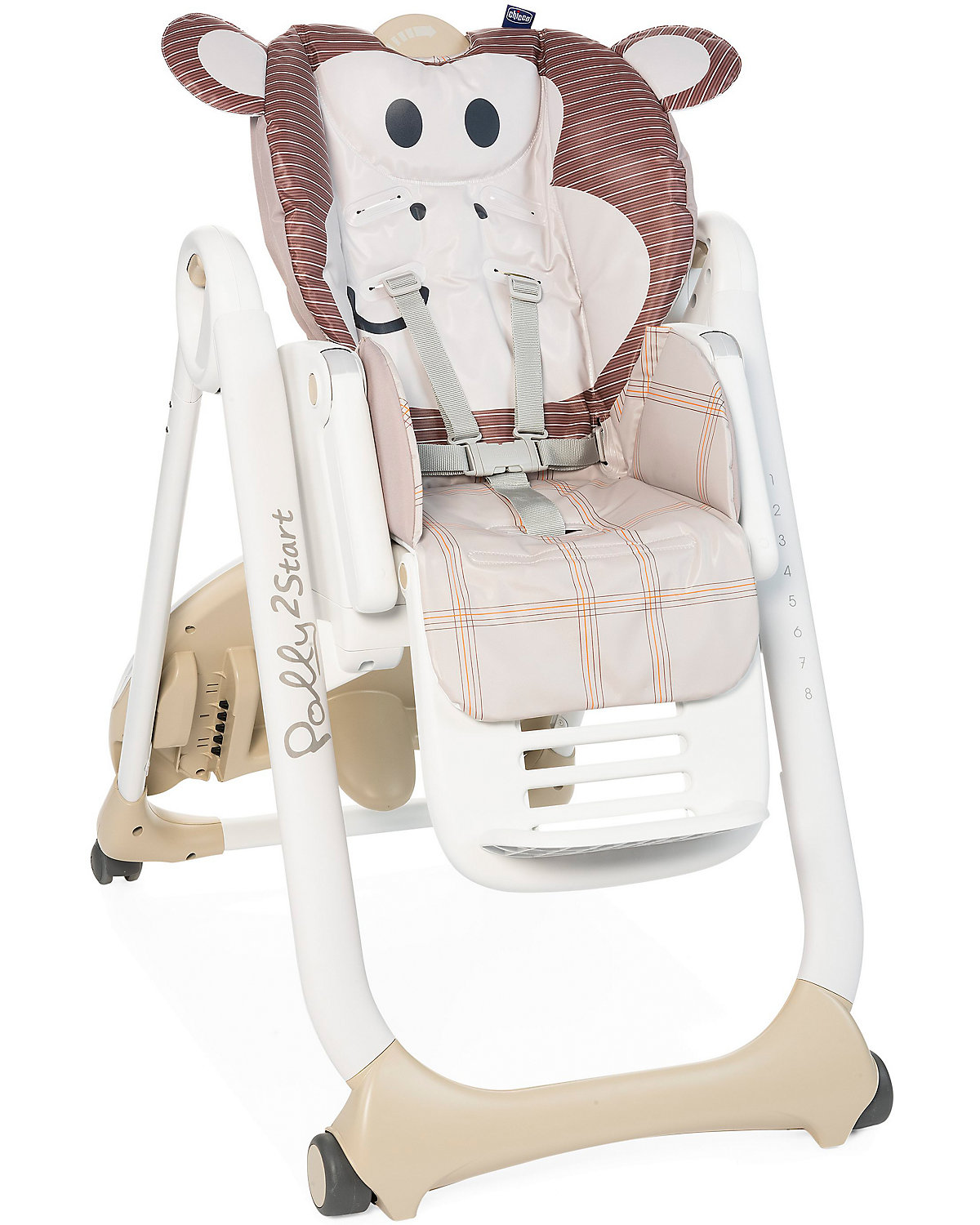 Hochstuhl Polly 2 Start, beige