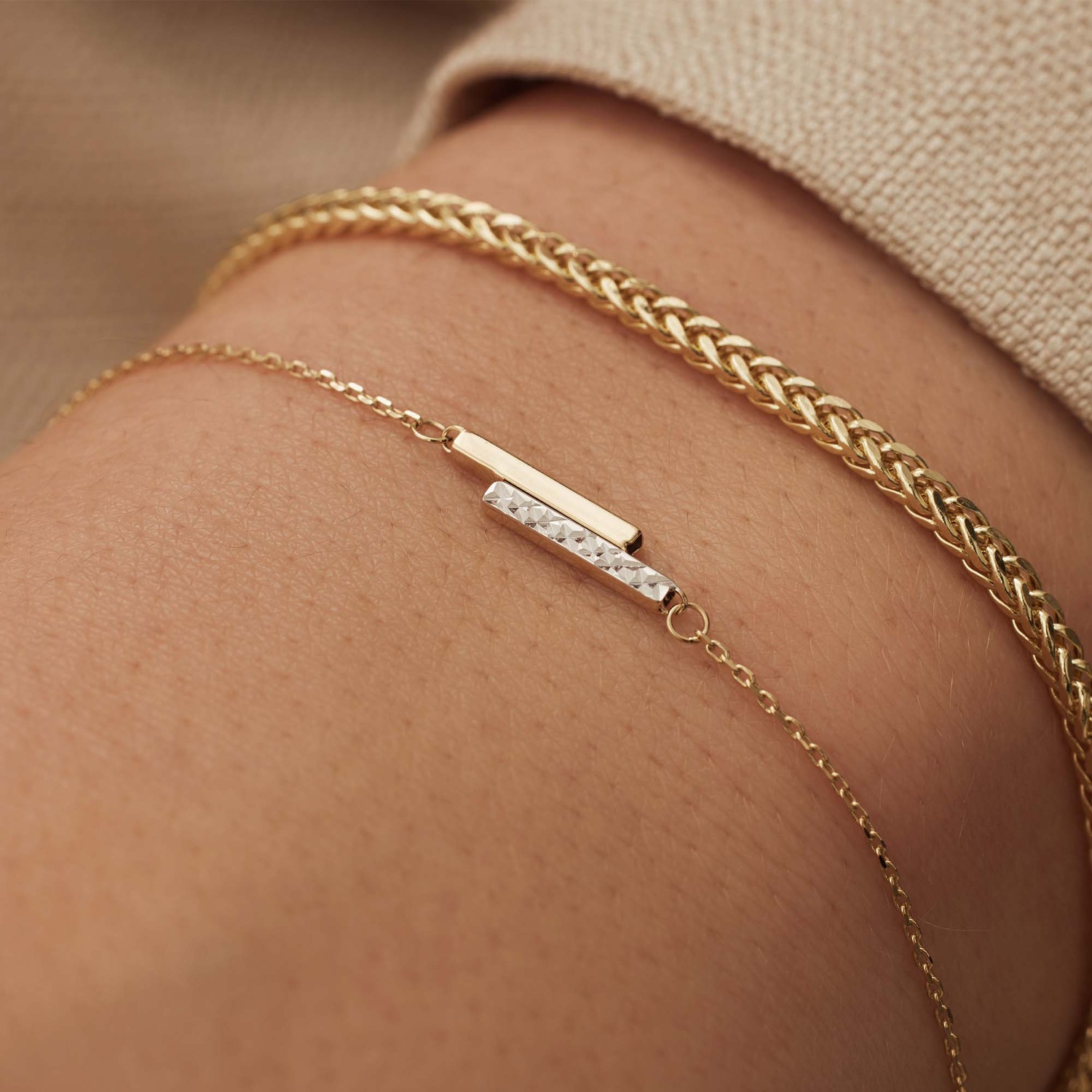 Le Marais Armband - 585 Gold / 14 Karat Gold
