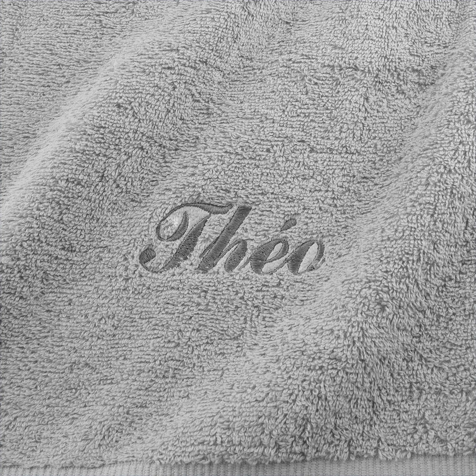 Serviette éponge personnalisable confort moelleux