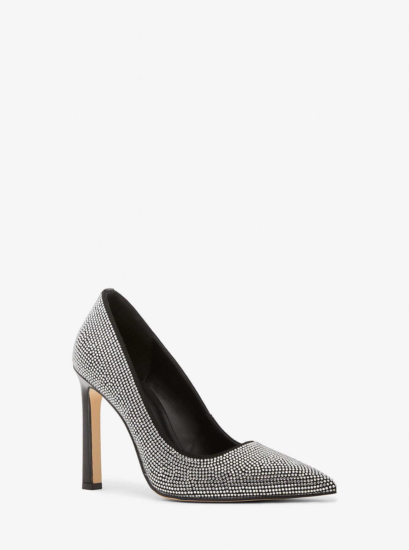 Amara Embellished Pump - BLACK