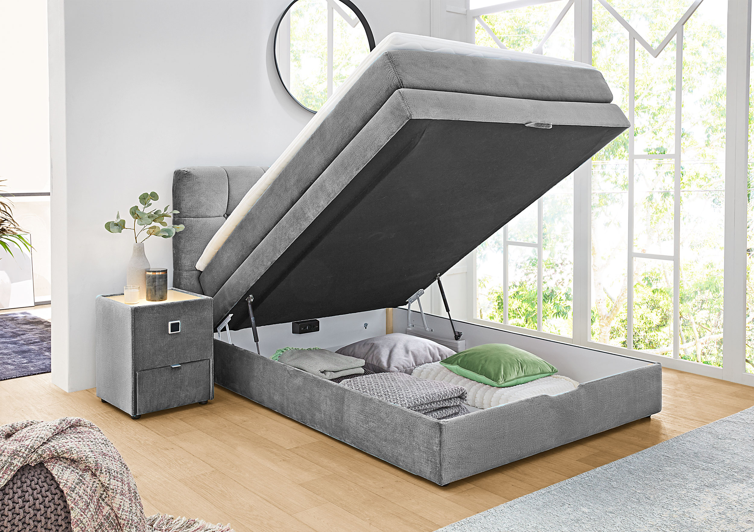 Boxspringbett