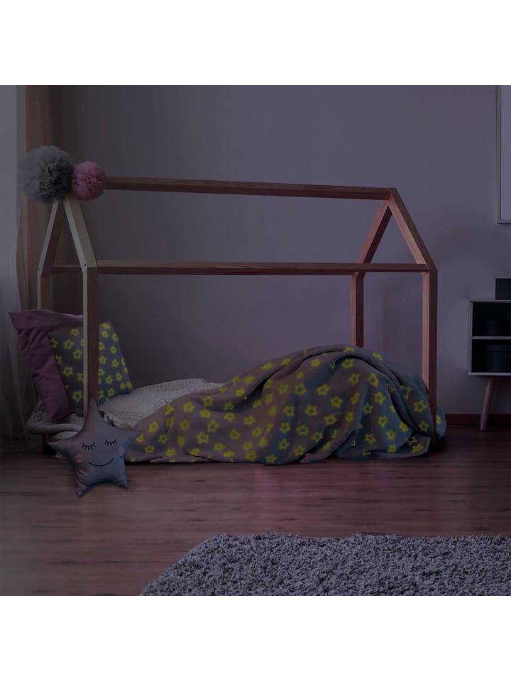 The Home Deco Kids Plaid in Weiß - (L)150 x (B)120 cm günstig kaufen onesize