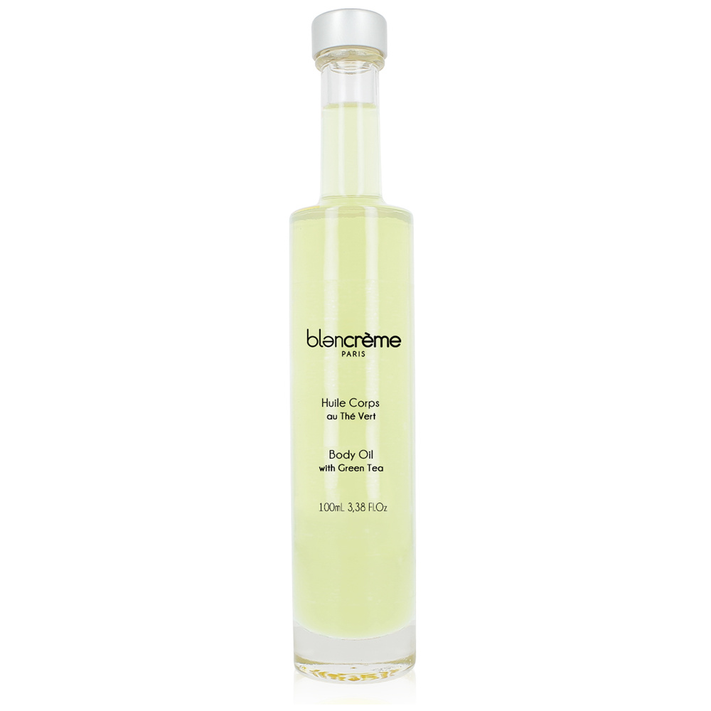 Blancreme Huile corps thé vert huile corps