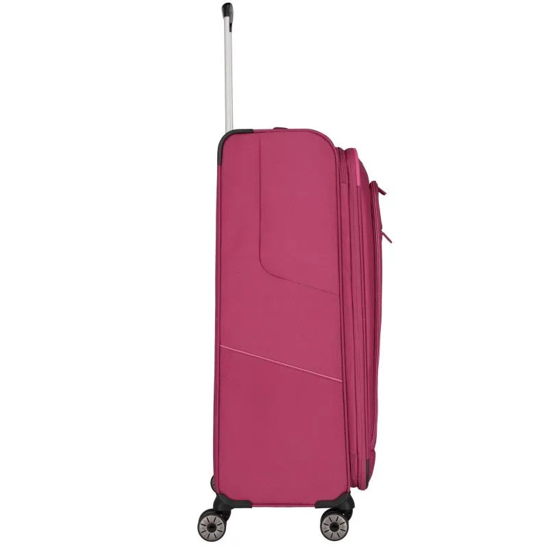 Travelite SKAII Trolley 4 Rollen L - Abendrot